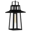 Quoizel Devonport 1-Light Matte Black Mini Pendant DEV1510MBK